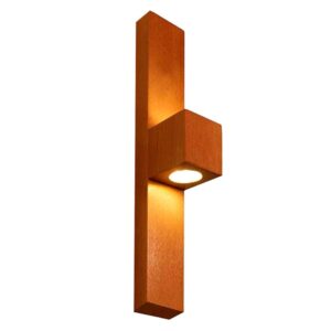 Applique murale en bois – Style moderne et minimaliste, esthétique cosy U2