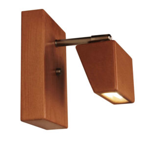 Applique murale en bois – Style moderne et minimaliste, esthétique cosy U5