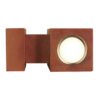Applique murale en bois – Style moderne et minimaliste, esthétique cosy U7