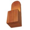 Applique murale en bois – Style moderne et minimaliste, esthétique cosy U9