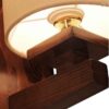Applique murale en bois – Style moderne et minimaliste, esthétique cosy VS2