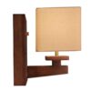 Applique murale en bois – Style moderne et minimaliste, esthétique cosy VS2