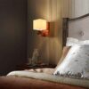 Applique murale en bois – Style moderne et minimaliste, esthétique cosy VS2
