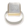Bague en argent Dur-e Najaf islamique pour hommes Ya Imam Hussain