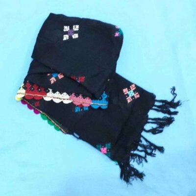Châle Baloutche Brodé pour Femme Laya