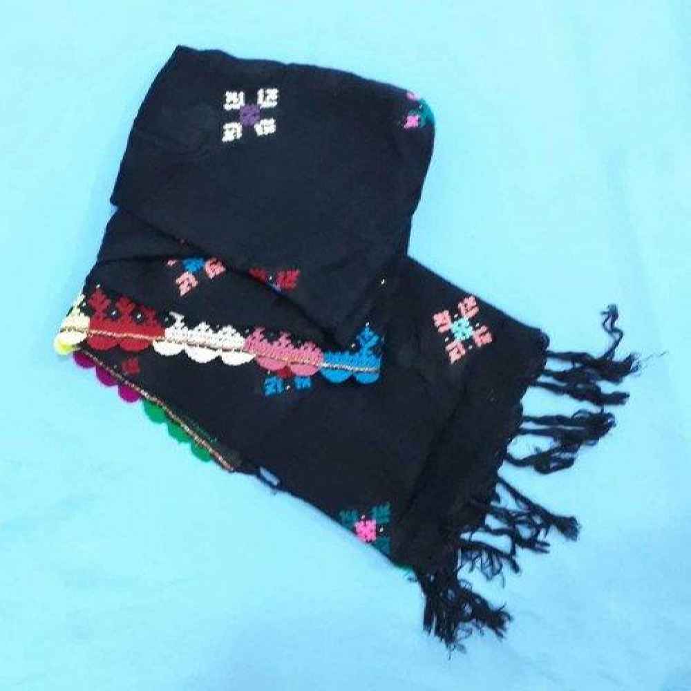 Châle Baloutche Brodé pour Femme Laya