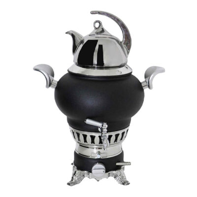 Machine à thé samovar à gaz avec théière design moderne 5 litres