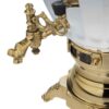 Machine à thé samovar à gaz persan finition lisse 6 litres