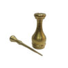 Contenant en Laiton Surma Dani pour Conserver le Khol (x2)