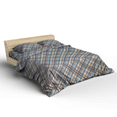 Housse de couette double coton et polyester – Ultra douce, modèle Angel