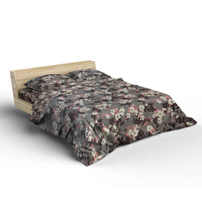 Housse de couette double coton et polyester – Ultra douce, modèle Arman