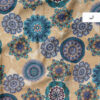 Housse de couette double coton et polyester – Ultra douce, modèle Khorshid
