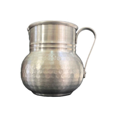 Vase en aluminium décoratif modèle Milad