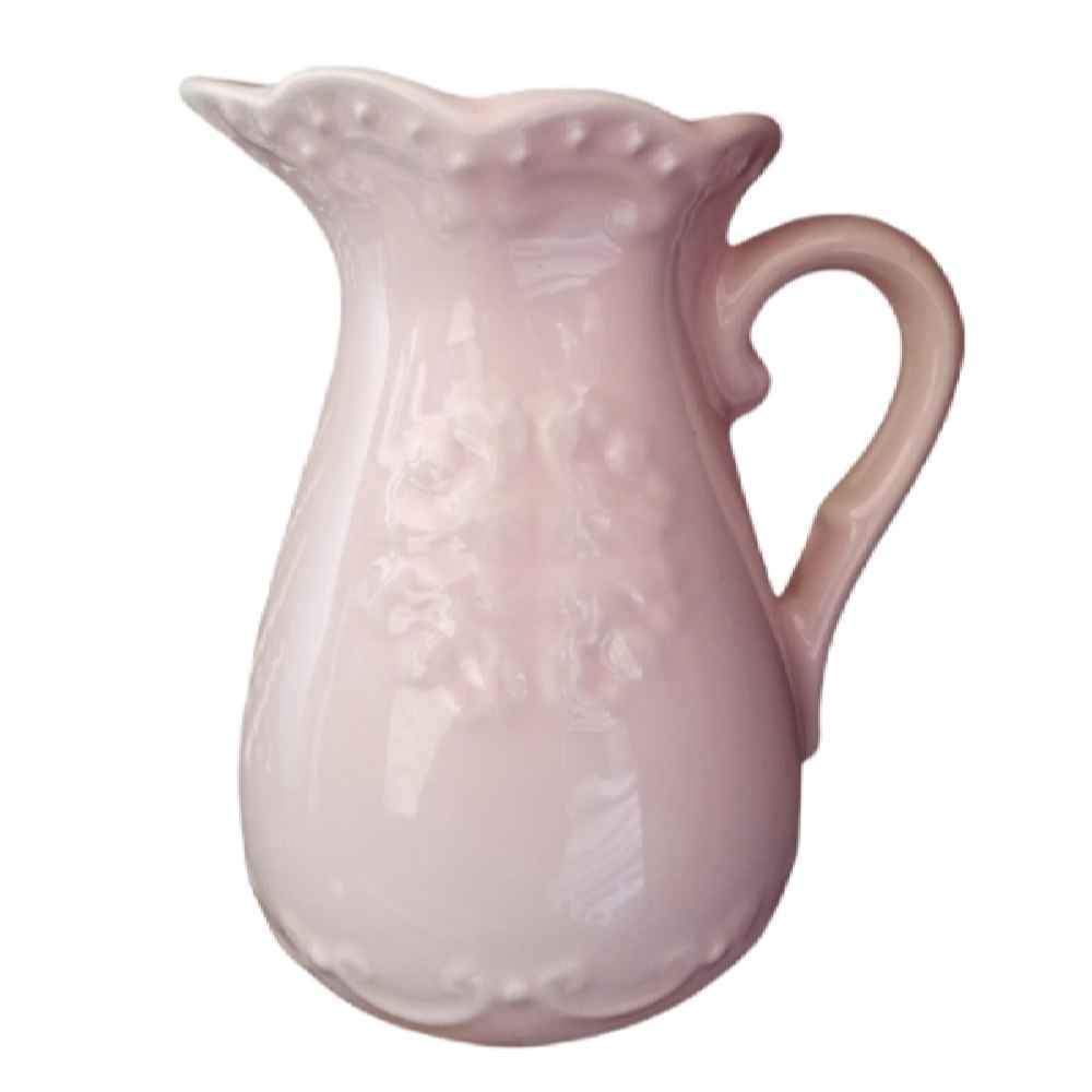 Vase en céramique décoratif modèle Rose