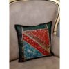 Housse de Coussin Brodée - Design Suzani Dasht