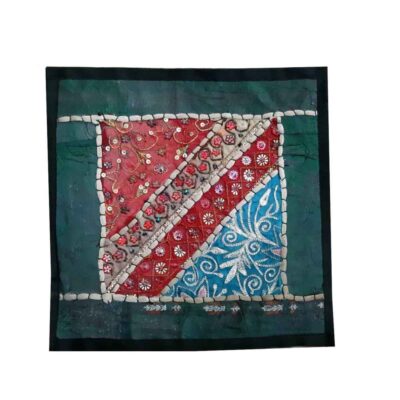 Housse de Coussin Brodée – Design Suzani Dasht