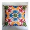 Housse de Coussin Brodée - Design Suzani Elham