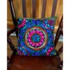 Housse de Coussin Brodée - Design Suzani Mona