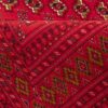 Housse de Coussin de Sol Torkaman Tissé à la Main - Poshti Nostalgie