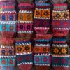Chaussettes en coton tissées à la main perses pour femmes tricotées Damavand