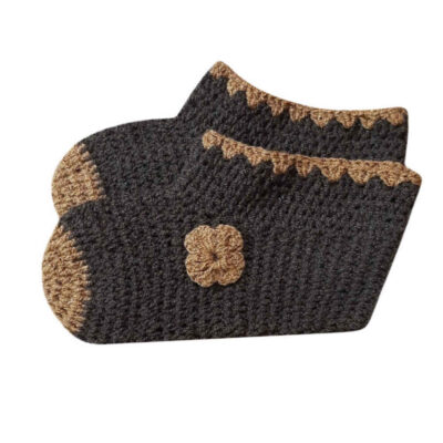 Chaussettes en coton tissées à la main perses pour femmes tricotées Tita