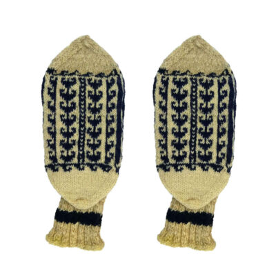Chaussettes en laine tissées à la main perses pour femmes tricotées Emad