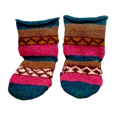 Chaussettes en laine tissées à la main perses pour hommes tricotées Mehran