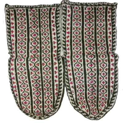 Chaussettes en laine tissées à la main perses pour femmes tricotées Farhad