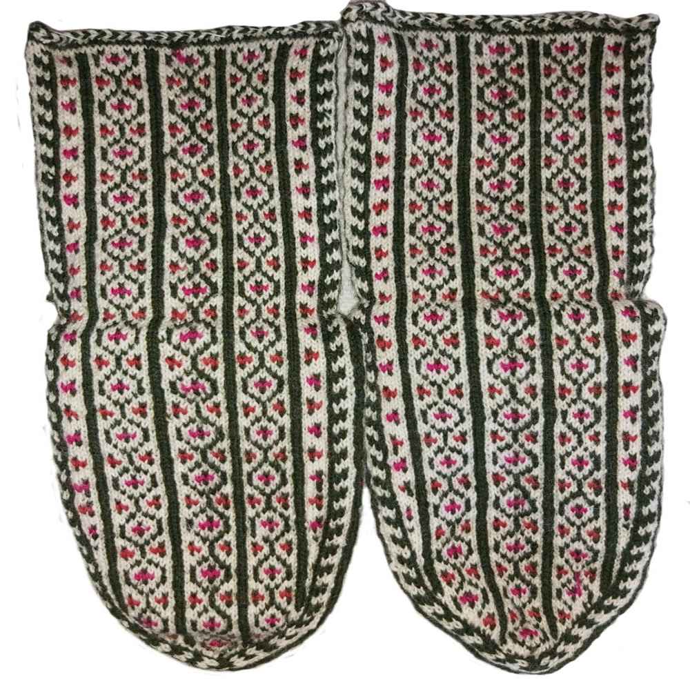 Chaussettes en laine tissées à la main perses pour femmes tricotées Farhad