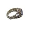 Bague en argent Topaze Bleue persane pour homme Hadi