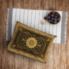 Taie d’oreiller en velours persan – Taille standard modèle Ladan – Luxe sophistiqué (x2)