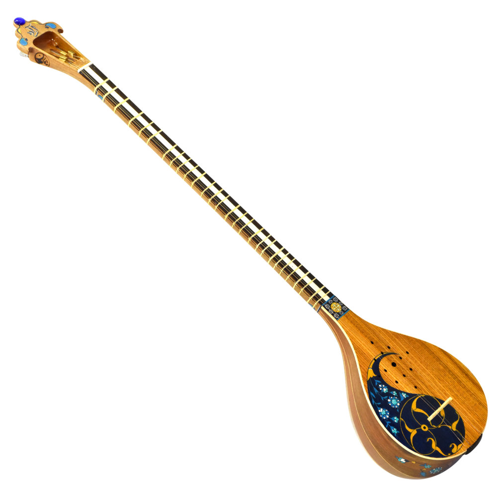 Instrument à cordes Setâr persan - Fabriqué à la main par Iransaz, Modèle Azadeh