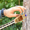 Instrument à cordes Setâr persan - Fabriqué à la main par Iransaz, Modèle Azadeh