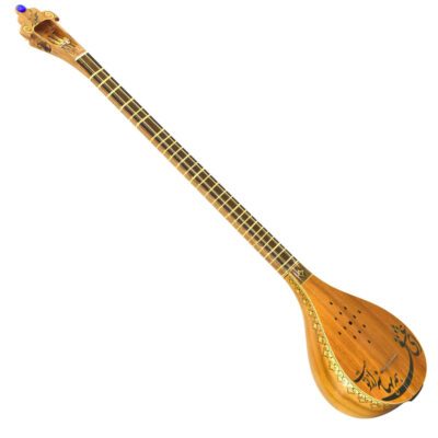 Instrument à cordes Setâr persan – Fabriqué à la main par Iransaz, Modèle Shahnavaz