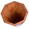 Corbeille à papier en bois persan – Motif Shekar en Khatamkari