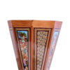 Corbeille à papier en bois persan – Motif Shekar en Khatamkari