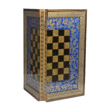 Plateau d’Échecs en Marqueterie en Bois Persan Modèle Shiraz