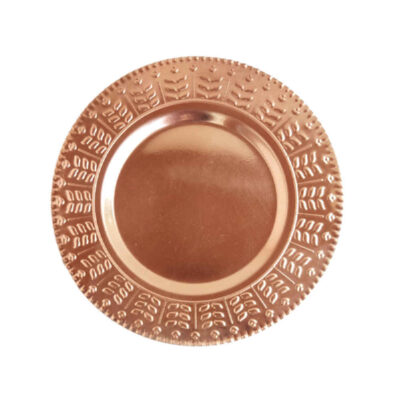 Assiette de vaisselle en cuivre persan – Modèle Atrisa