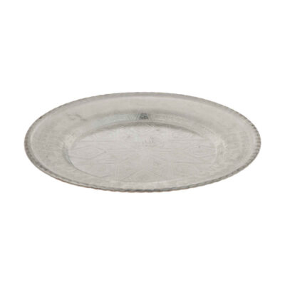 Assiette de vaisselle en cuivre persan – Modèle Ravis