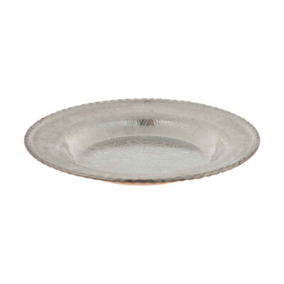 Assiette de vaisselle en cuivre persan – Modèle Adena