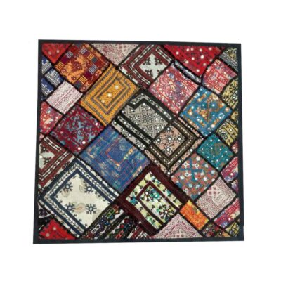 Nappe Patchwork Brodée Modèle Lona