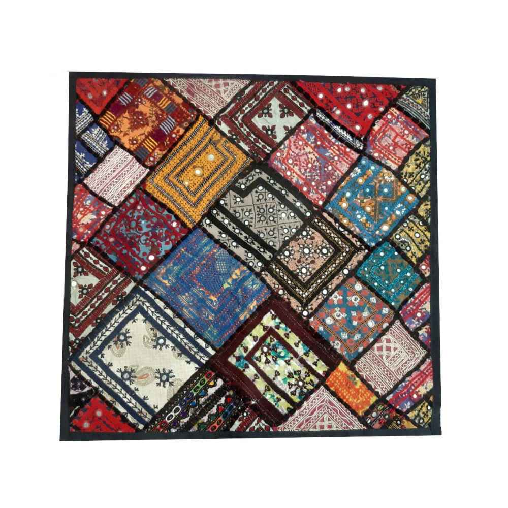 Nappe Patchwork Brodée Modèle Lona