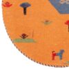 Housse de Coussin Kilim Persan - Modèle Dorna Tissé à la Main