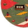 Housse de Coussin Kilim Persan - Modèle Hamid Tissé à la Main