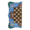 Plateau d'Échecs Khatamkari Persan Modèle Donya