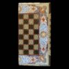 Plateau d'Échecs en Marqueterie Persane Tazhib