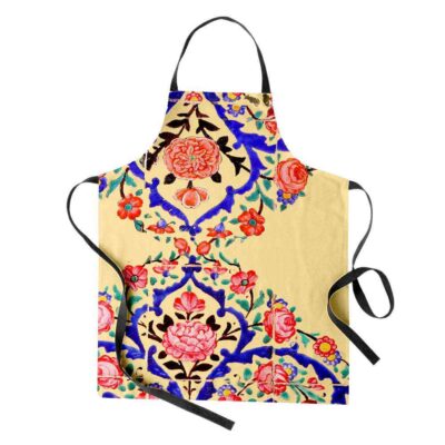 Tablier de Cuisine en Lin Persan Modèle Asal