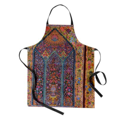 Tablier de Cuisine en Lin Persan Modèle Ghaliche