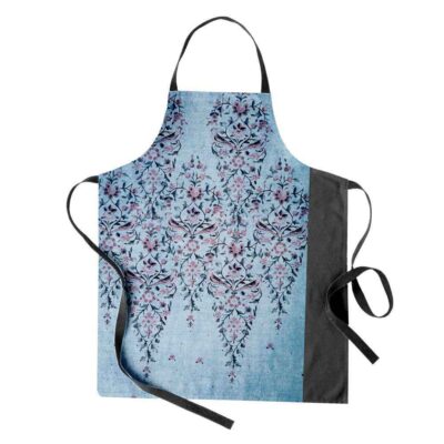 Tablier de Cuisine en Lin Persan Modèle Mahoor