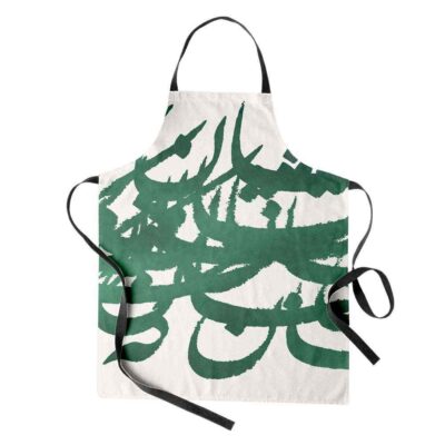 Tablier de Cuisine en Lin Persan Modèle Neshan